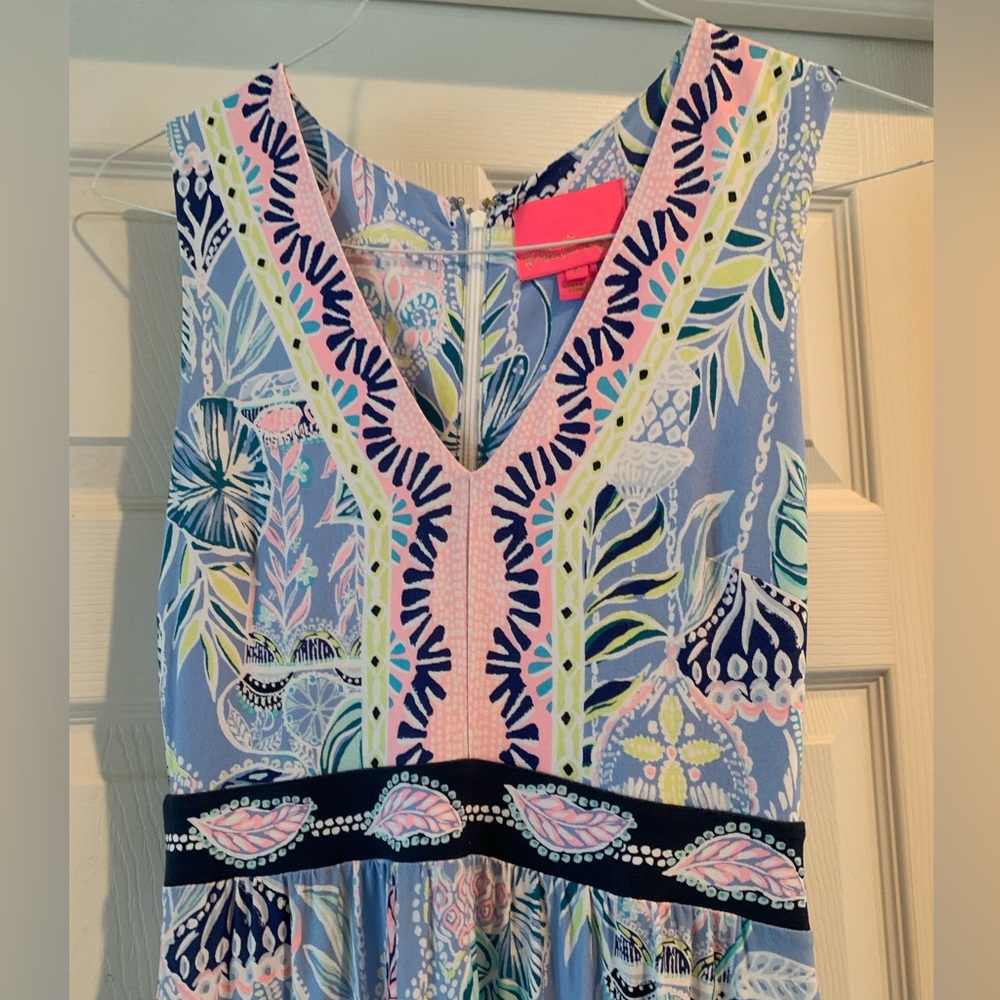 Lily Pulitzer maxi dress size 0